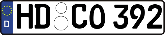 HD-CO392