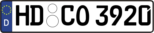 HD-CO3920