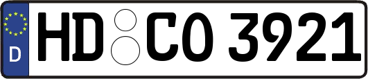 HD-CO3921