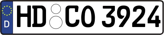 HD-CO3924