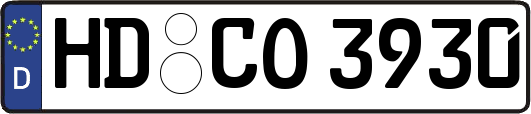 HD-CO3930