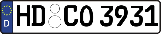 HD-CO3931