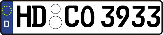 HD-CO3933