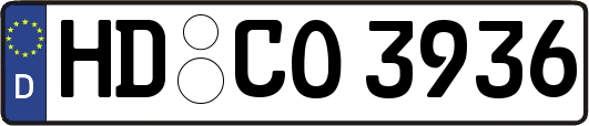 HD-CO3936
