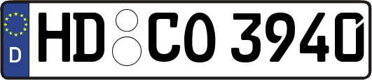HD-CO3940