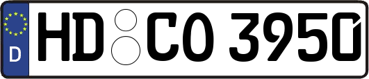 HD-CO3950