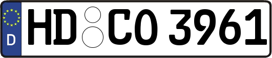 HD-CO3961