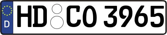 HD-CO3965