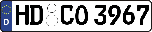 HD-CO3967