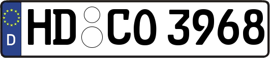 HD-CO3968
