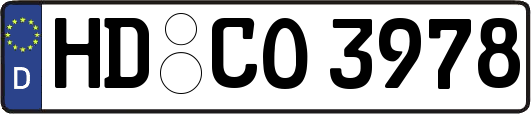 HD-CO3978
