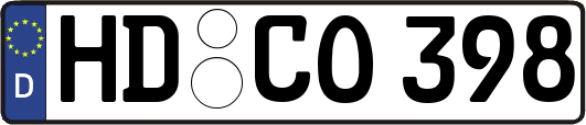 HD-CO398
