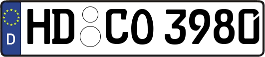 HD-CO3980