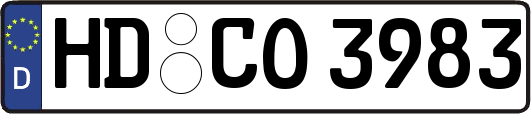 HD-CO3983