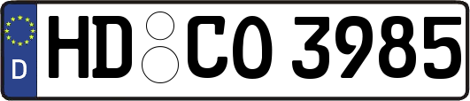 HD-CO3985