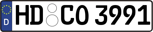 HD-CO3991