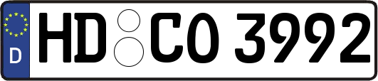 HD-CO3992