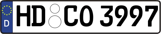 HD-CO3997