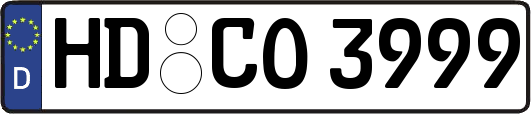 HD-CO3999