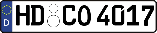 HD-CO4017