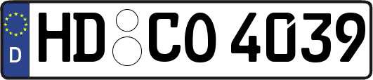 HD-CO4039