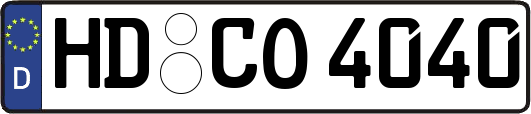 HD-CO4040