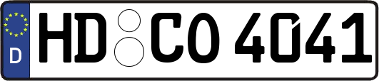 HD-CO4041