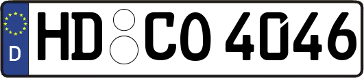 HD-CO4046