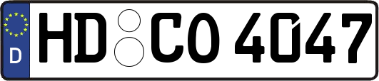 HD-CO4047