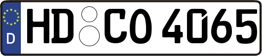 HD-CO4065