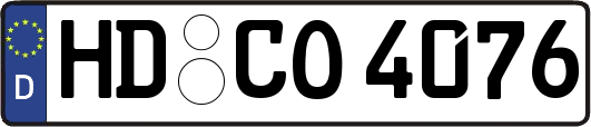 HD-CO4076