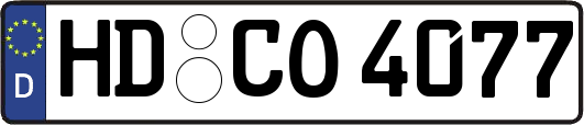 HD-CO4077