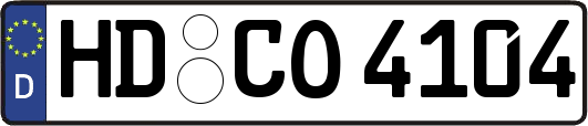 HD-CO4104