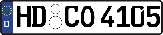 HD-CO4105
