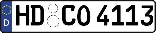 HD-CO4113