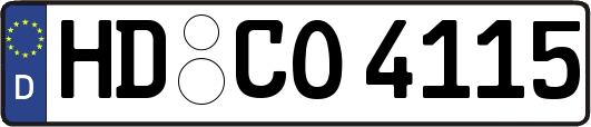 HD-CO4115