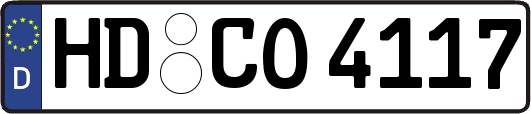 HD-CO4117