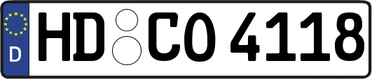 HD-CO4118