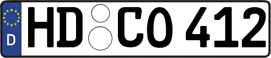 HD-CO412