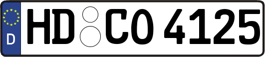 HD-CO4125