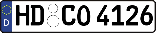 HD-CO4126