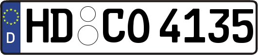 HD-CO4135