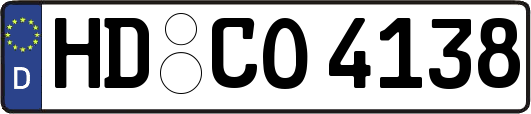 HD-CO4138