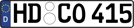 HD-CO415