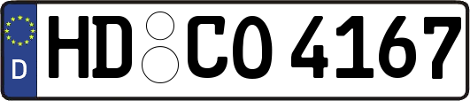 HD-CO4167