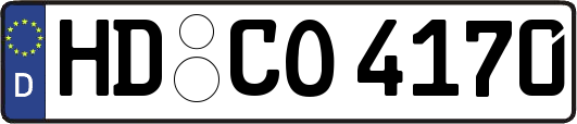HD-CO4170