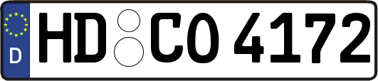HD-CO4172
