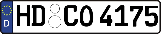 HD-CO4175