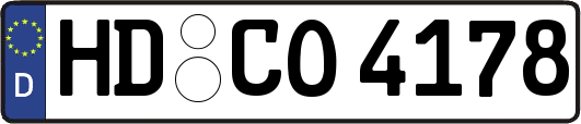 HD-CO4178