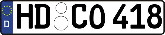 HD-CO418